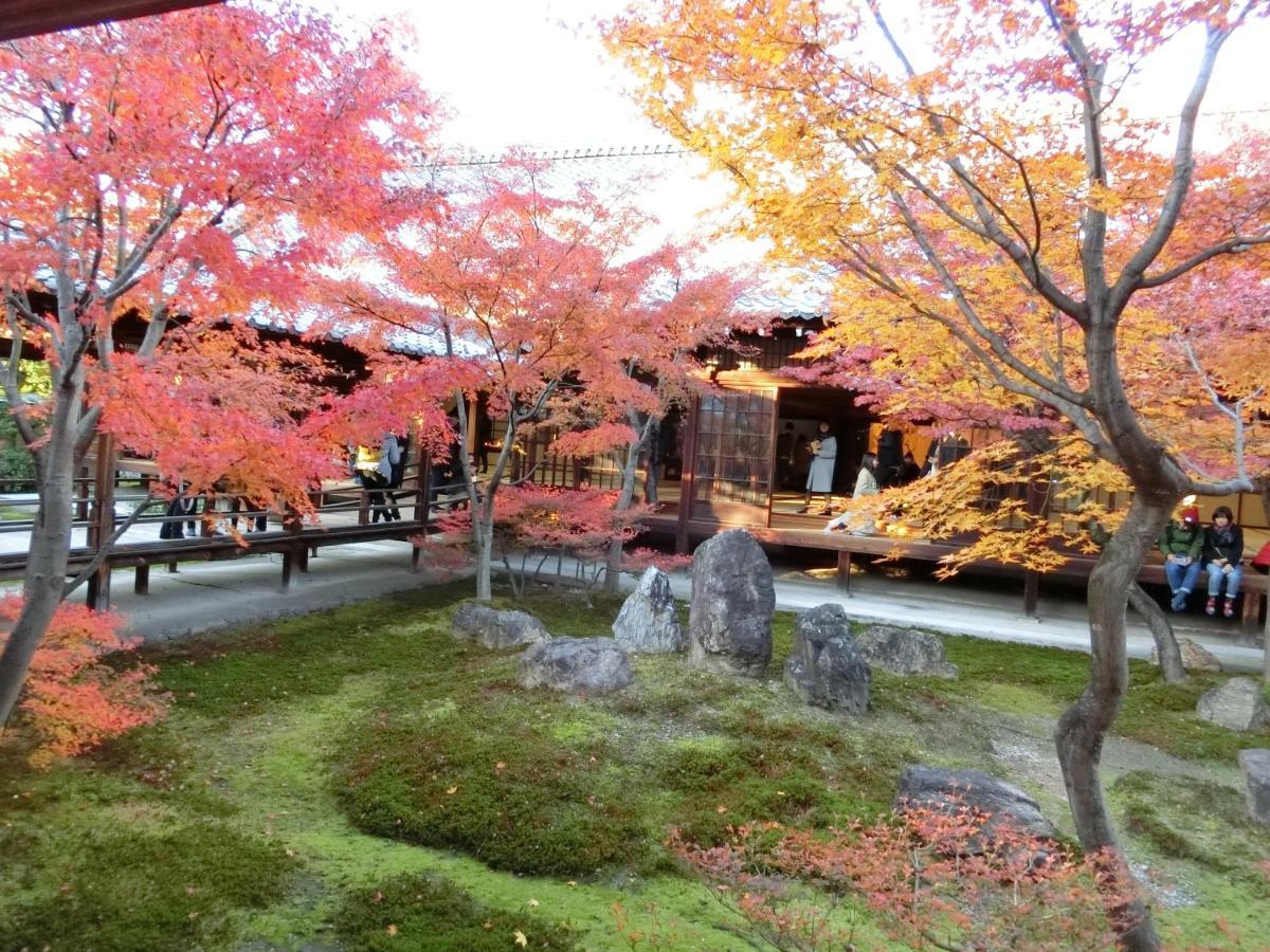 Kamozen Kyoto Machiya Stay Exterior photo