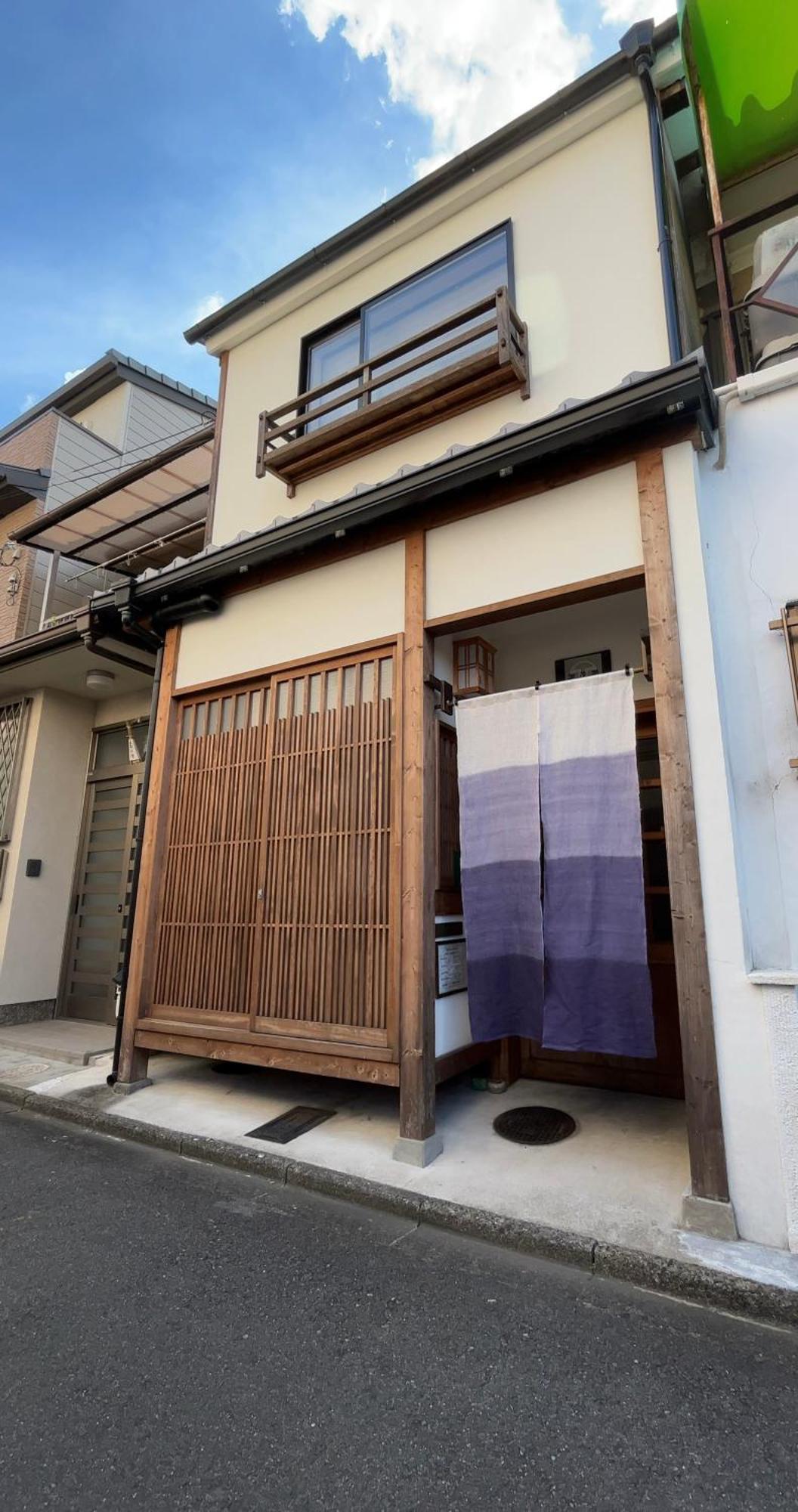 Kamozen Kyoto Machiya Stay Exterior photo