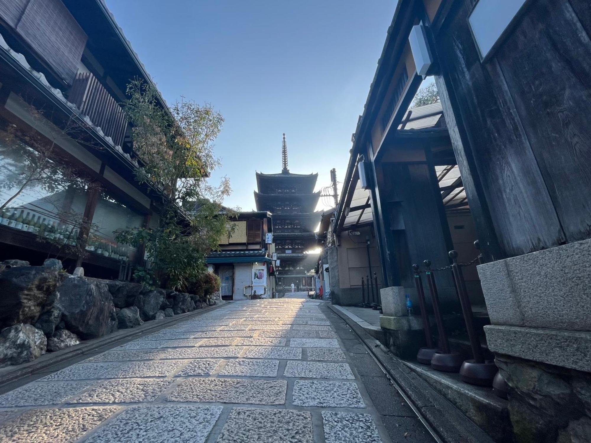 Kamozen Kyoto Machiya Stay Exterior photo