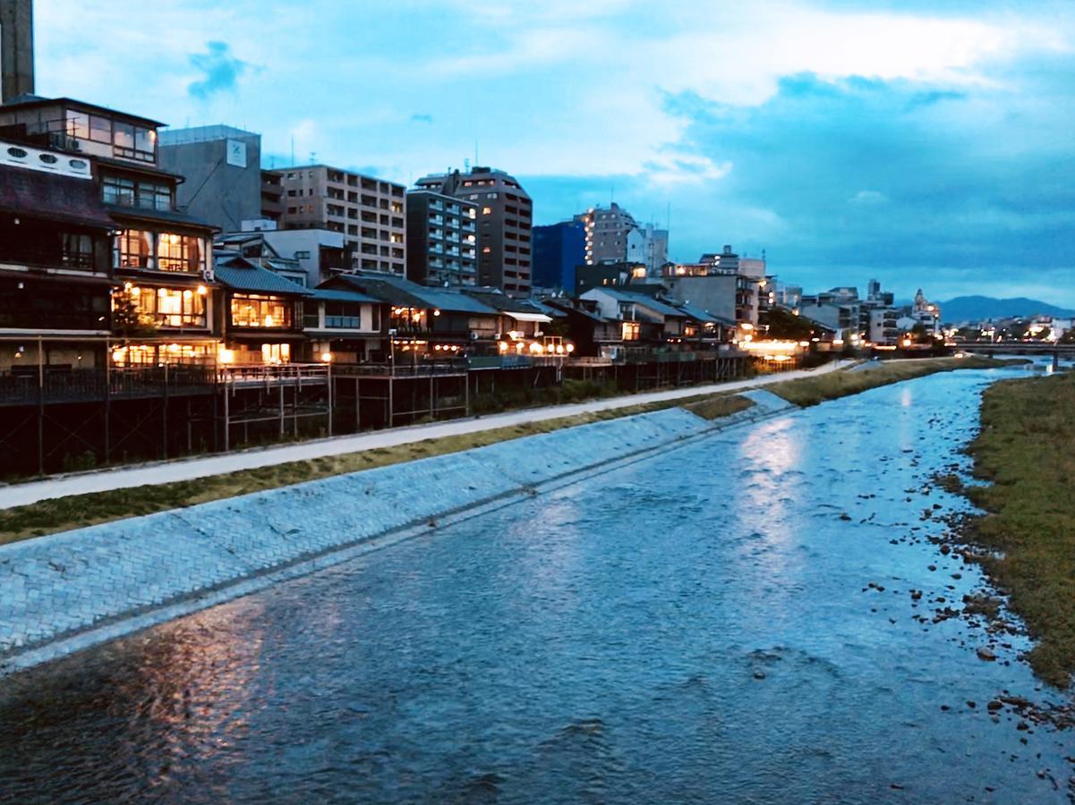 Kamozen Kyoto Machiya Stay Exterior photo